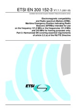 Standard ETSI EN 300152-3-V1.1.1 11.5.2001 preview