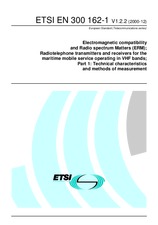 Standard ETSI EN 300162-1-V1.2.2 19.12.2000 preview