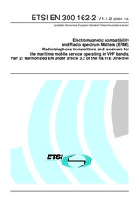 Standard ETSI EN 300162-2-V1.1.2 19.12.2000 preview