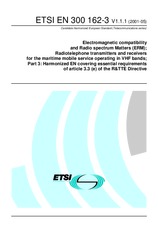 Standard ETSI EN 300162-3-V1.1.1 11.5.2001 preview