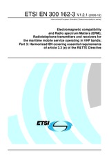 Standard ETSI EN 300162-3-V1.2.1 5.12.2006 preview