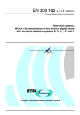 Standard ETSI EN 300163-V1.2.1 15.3.1998 preview