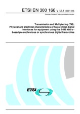 Standard ETSI EN 300166-V1.2.1 5.9.2001 preview