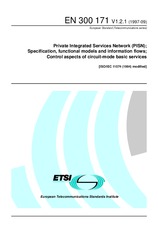 Standard ETSI EN 300171-V1.2.1 15.9.1997 preview