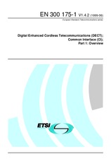 Standard ETSI EN 300175-1-V1.4.2 23.6.1999 preview