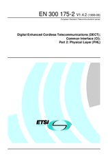 Standard ETSI EN 300175-2-V1.4.2 23.6.1999 preview