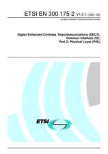 Standard ETSI EN 300175-2-V1.5.1 27.2.2001 preview