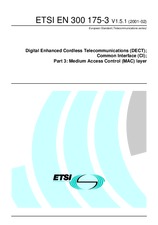 Standard ETSI EN 300175-3-V1.5.1 27.2.2001 preview