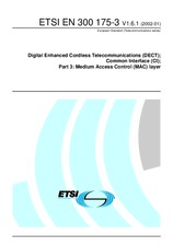 Standard ETSI EN 300175-3-V1.6.1 16.1.2002 preview