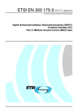 Standard ETSI EN 300175-3-V1.7.1 9.7.2003 preview