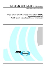 Standard ETSI EN 300175-8-V2.2.1 5.2.2009 preview