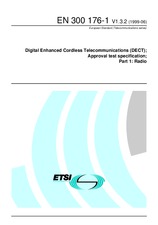 Standard ETSI EN 300176-1-V1.3.2 22.6.1999 preview