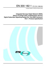 Standard ETSI EN 300182-1-V1.2.4 30.6.1998 preview