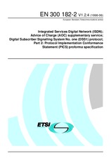 Standard ETSI EN 300182-2-V1.2.4 30.6.1998 preview