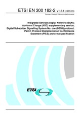 Standard ETSI EN 300182-2-V1.3.4 21.9.1999 preview