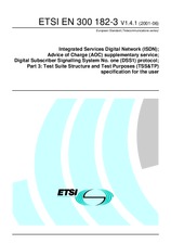 Standard ETSI EN 300182-3-V1.4.1 5.6.2001 preview