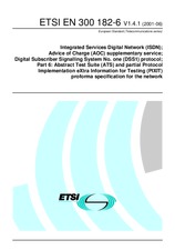 Standard ETSI EN 300182-6-V1.4.1 5.6.2001 preview