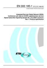 Standard ETSI EN 300185-1-V1.2.4 30.6.1998 preview