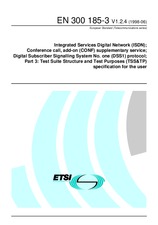 Standard ETSI EN 300185-3-V1.2.4 30.6.1998 preview