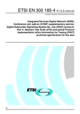 Standard ETSI EN 300185-4-V1.3.3 18.5.2000 preview