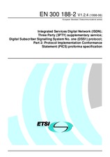 Standard ETSI EN 300188-2-V1.2.4 30.6.1998 preview