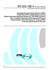 Standard ETSI EN 300188-4-V1.2.4 30.6.1998 preview