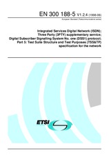 Standard ETSI EN 300188-5-V1.2.4 30.6.1998 preview