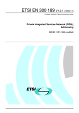 Standard ETSI EN 300189-V1.2.1 23.11.1999 preview