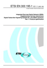 Standard ETSI EN 300195-1-V2.1.1 12.6.2001 preview