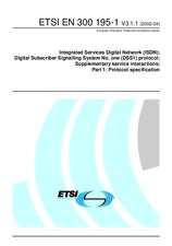 Standard ETSI EN 300195-1-V3.1.1 23.4.2002 preview