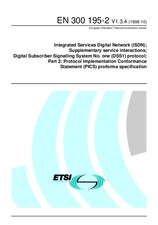 Standard ETSI EN 300195-2-V1.3.4 15.10.1998 preview