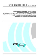 Standard ETSI EN 300195-2-V2.1.1 12.6.2001 preview