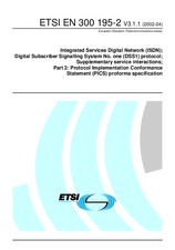 Standard ETSI EN 300195-2-V3.1.1 23.4.2002 preview