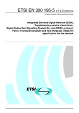 Standard ETSI EN 300195-5-V1.3.3 18.5.2000 preview