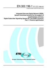 Standard ETSI EN 300196-1-V1.2.2 30.4.1998 preview