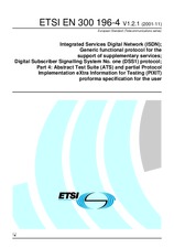 Standard ETSI EN 300196-4-V1.2.1 13.11.2001 preview