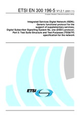 Standard ETSI EN 300196-5-V1.2.1 13.11.2001 preview