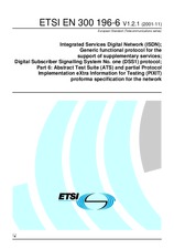 Standard ETSI EN 300196-6-V1.2.1 13.11.2001 preview