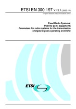 Standard ETSI EN 300197-V1.3.1 7.11.2000 preview