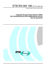 Standard ETSI EN 300199-V1.2.1 5.6.2001 preview