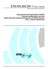 Standard ETSI EN 300207-1-V2.0.1 27.4.2000 preview