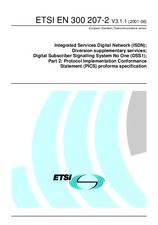 Standard ETSI EN 300207-2-V3.1.1 8.6.2001 preview