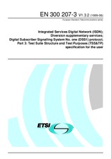 Standard ETSI EN 300207-3-V1.3.2 22.6.1999 preview