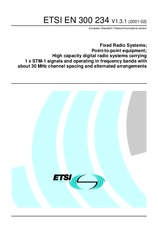 Standard ETSI EN 300234-V1.3.1 16.2.2001 preview