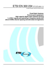 Standard ETSI EN 300234-V1.3.2 6.11.2001 preview