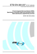 Standard ETSI EN 300237-V1.3.1 16.6.2003 preview