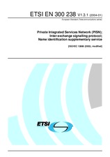 Standard ETSI EN 300238-V1.3.1 5.1.2004 preview