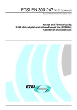 Standard ETSI EN 300247-V1.2.1 4.7.2001 preview