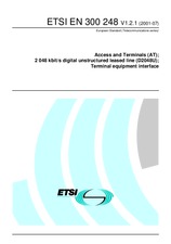 Standard ETSI EN 300248-V1.2.1 4.7.2001 preview