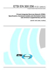 Standard ETSI EN 300256-V1.3.1 5.1.2004 preview